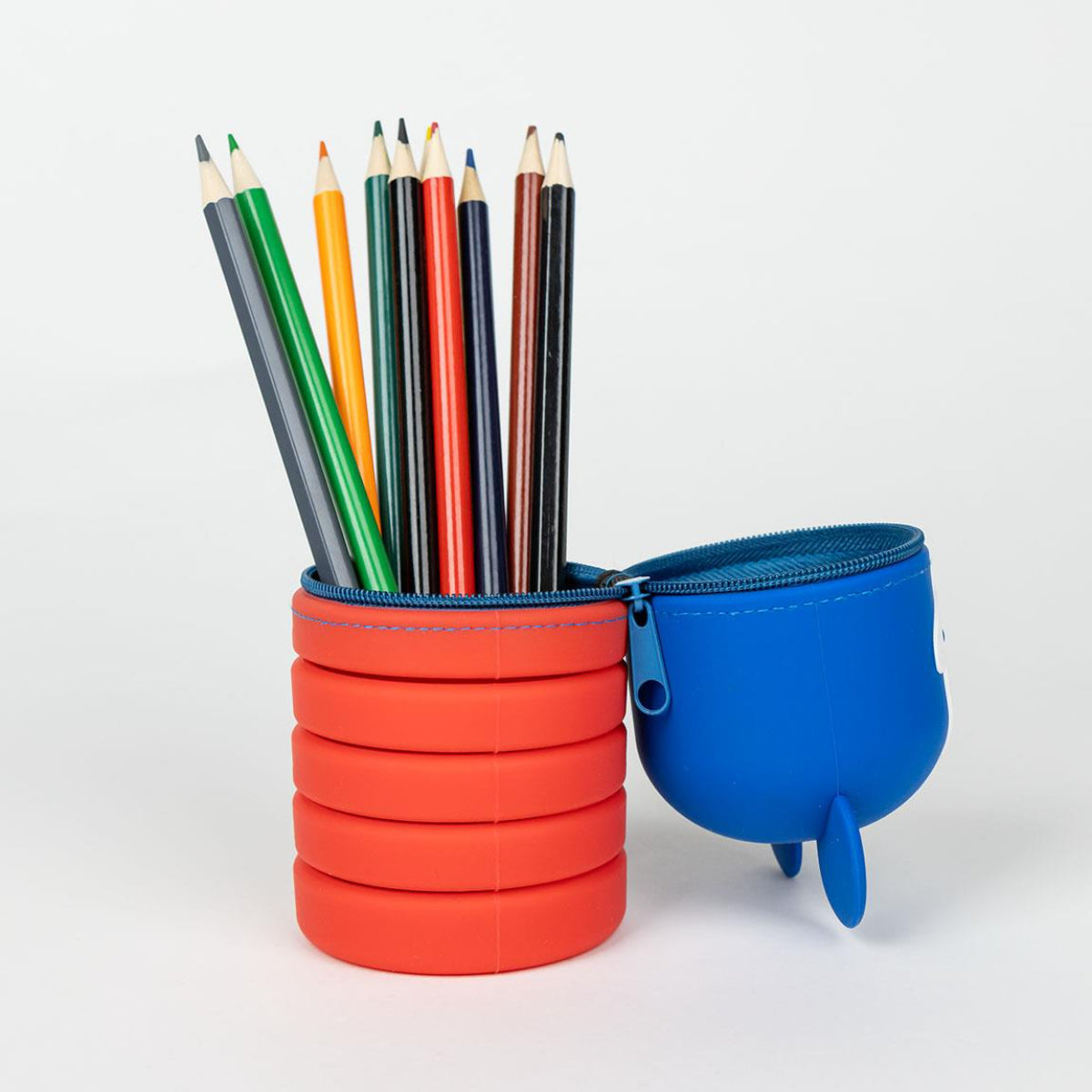 Disney Mickey Mouse 3D Federmäppchen Silikon Mäppchen für Kinder
