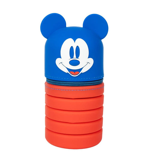 Disney Mickey Mouse 3D Federmäppchen Silikon Mäppchen für Kinder