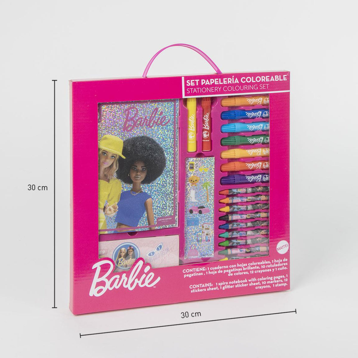 Barbie Kreativset zum Ausmalen – Schreibwaren für Schule & Freizeit