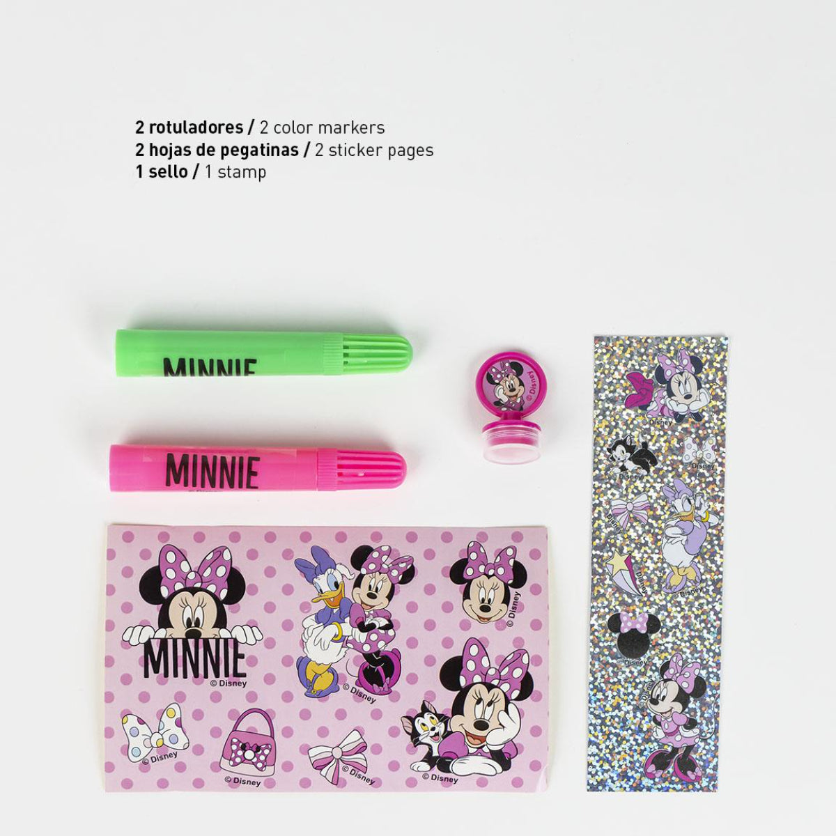 Disney Minnie Kreatives Schreib- und Malset mit Minnie-Motiv zum Ausmalen