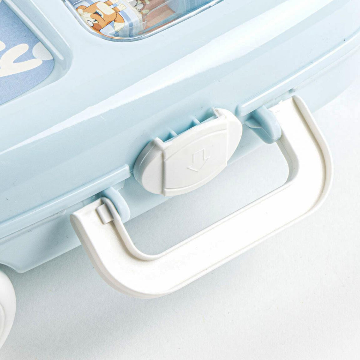 Bluey CreativeCase Zeichenkoffer – Rollkoffer & Schreibset mit Farben und Stiften