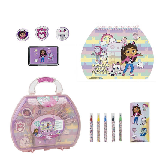 Gabby´s Dollhouse Schreibwaren- & Malset – Farbenfrohes Set für kleine Künstler