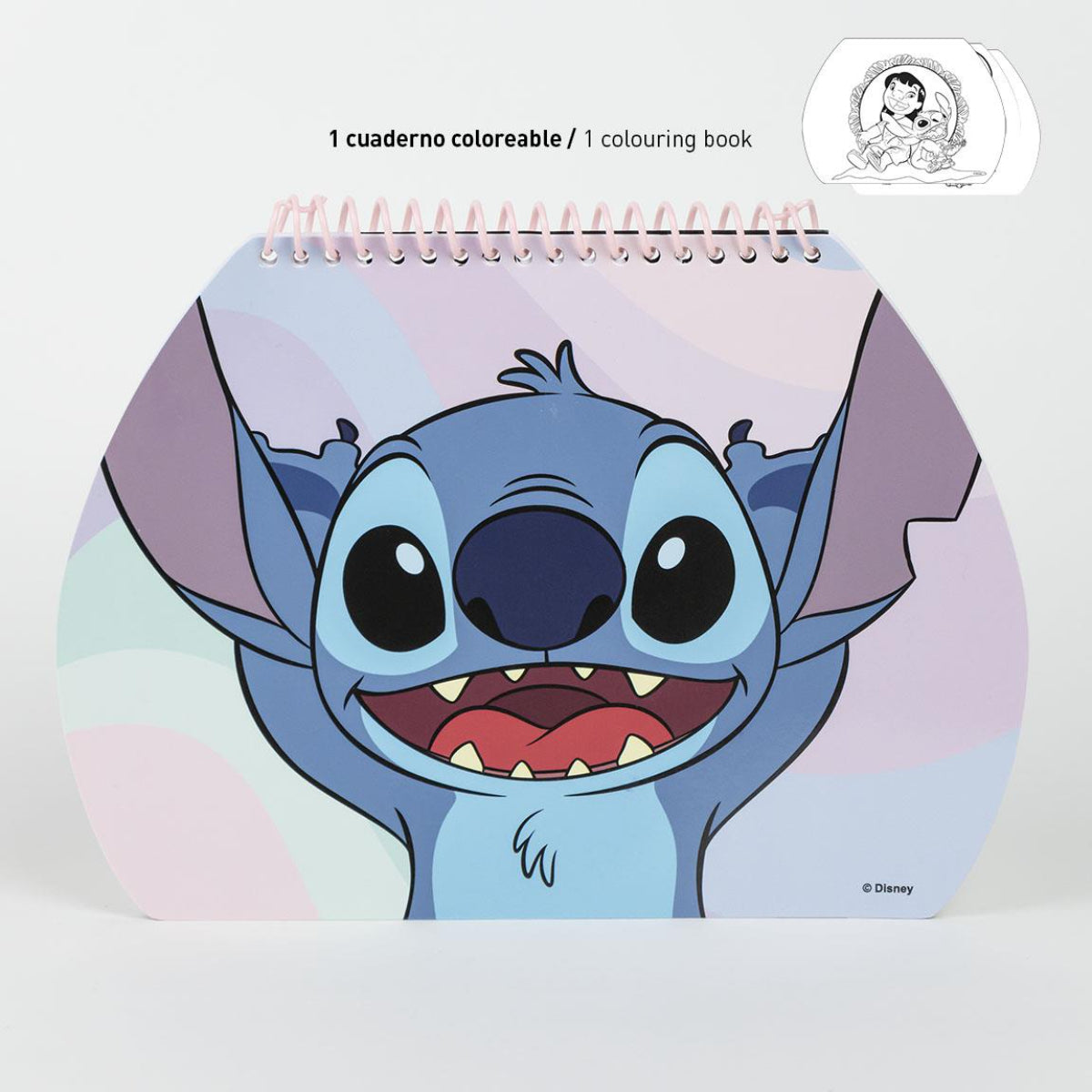 Disney Stitch Malset im Koffer Kinder Bastelset Zeichnen Malen Kreativ