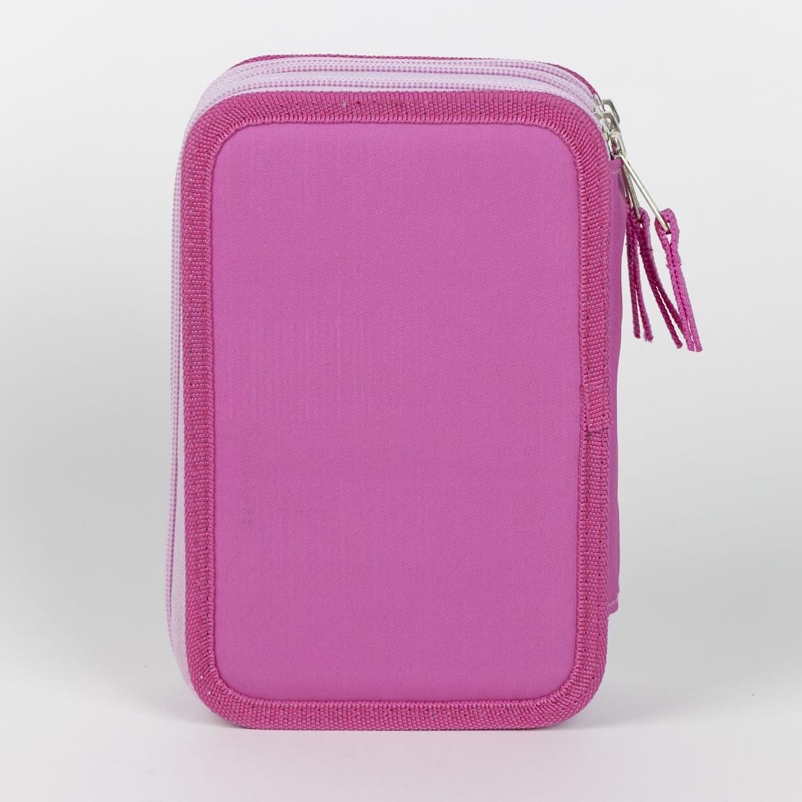 Disney Minnie Mouse Giotto Federmappe gefüllt – Schuletui & Stiftebox mit Zubehör für Kinder