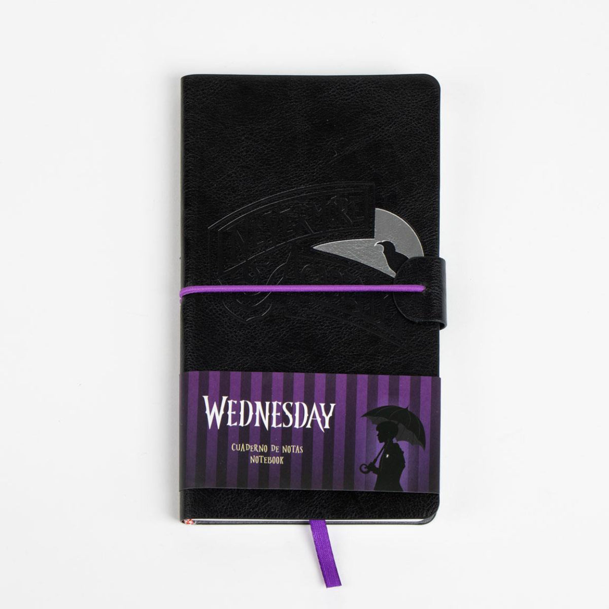 Wednesday Premium Notizbuch – Elegantes Tagebuch für kreative Gedanken