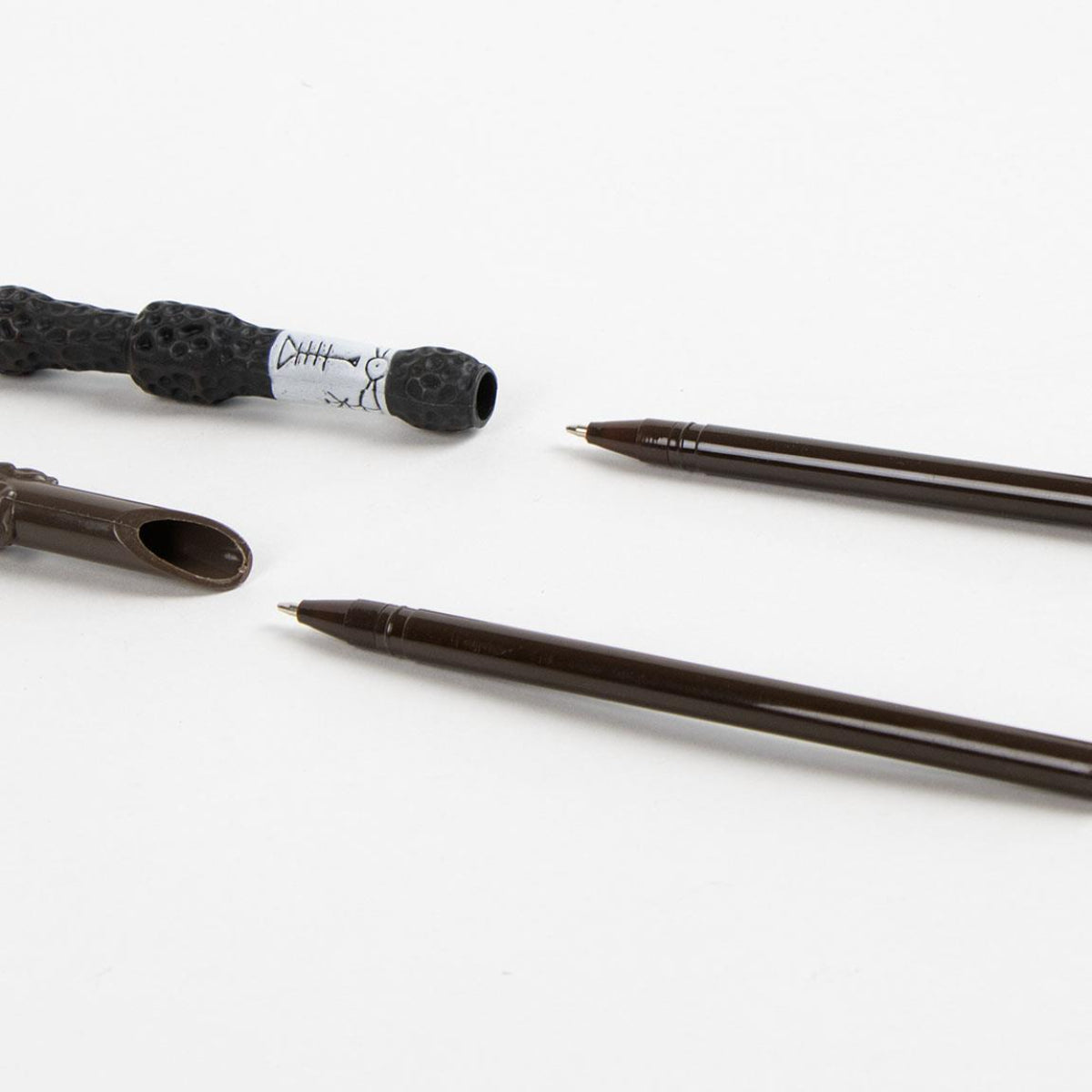 Harry Potter Stifte-Set 2x Kugelschreiber mit Harry Potter Motiven