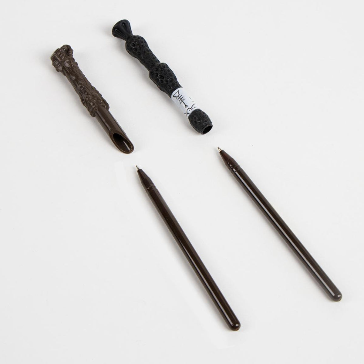Harry Potter Stifte-Set 2x Kugelschreiber mit Harry Potter Motiven