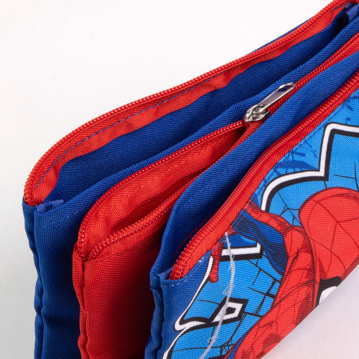 Spiderman Federmappe Schuletui & Stiftebox für Zubehör