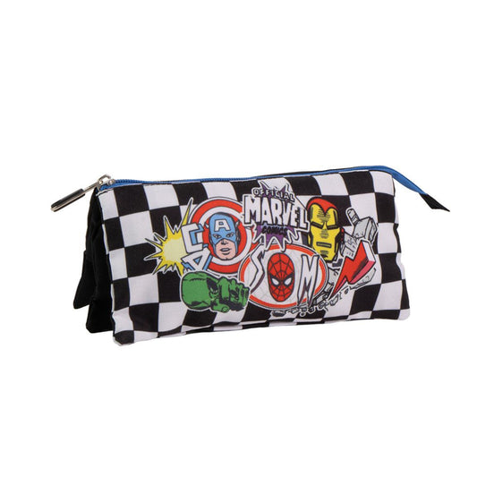 Avengers Federmappe Schuletui & Stiftebox für Zubehör