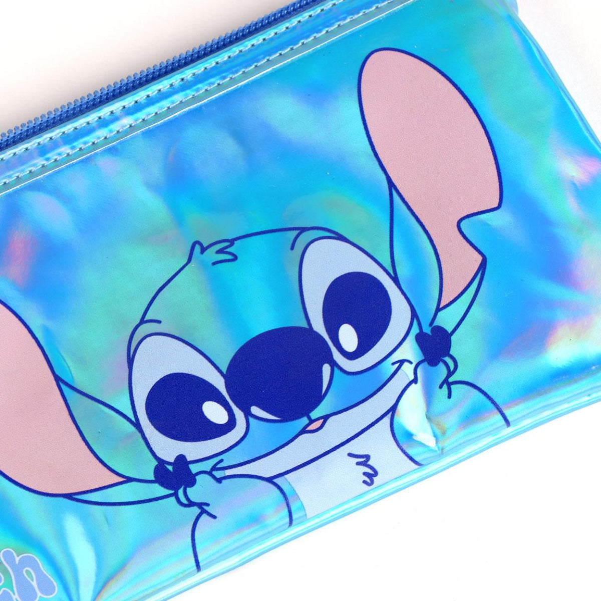 Disney Stitch Federmappe irisierend Kinder Mäppchen Etui Schulzubehör