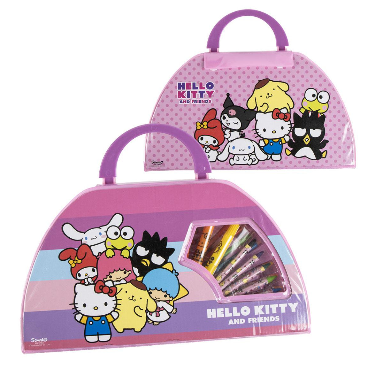 Hello Kitty Ausmal- und Schreibset – Kreatives 50-teiliges Malset für Mädchen