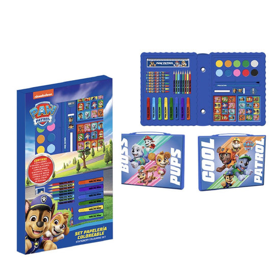PAW Patrol Schreibwaren-Set Ausmalbares Kreativset für Kinder