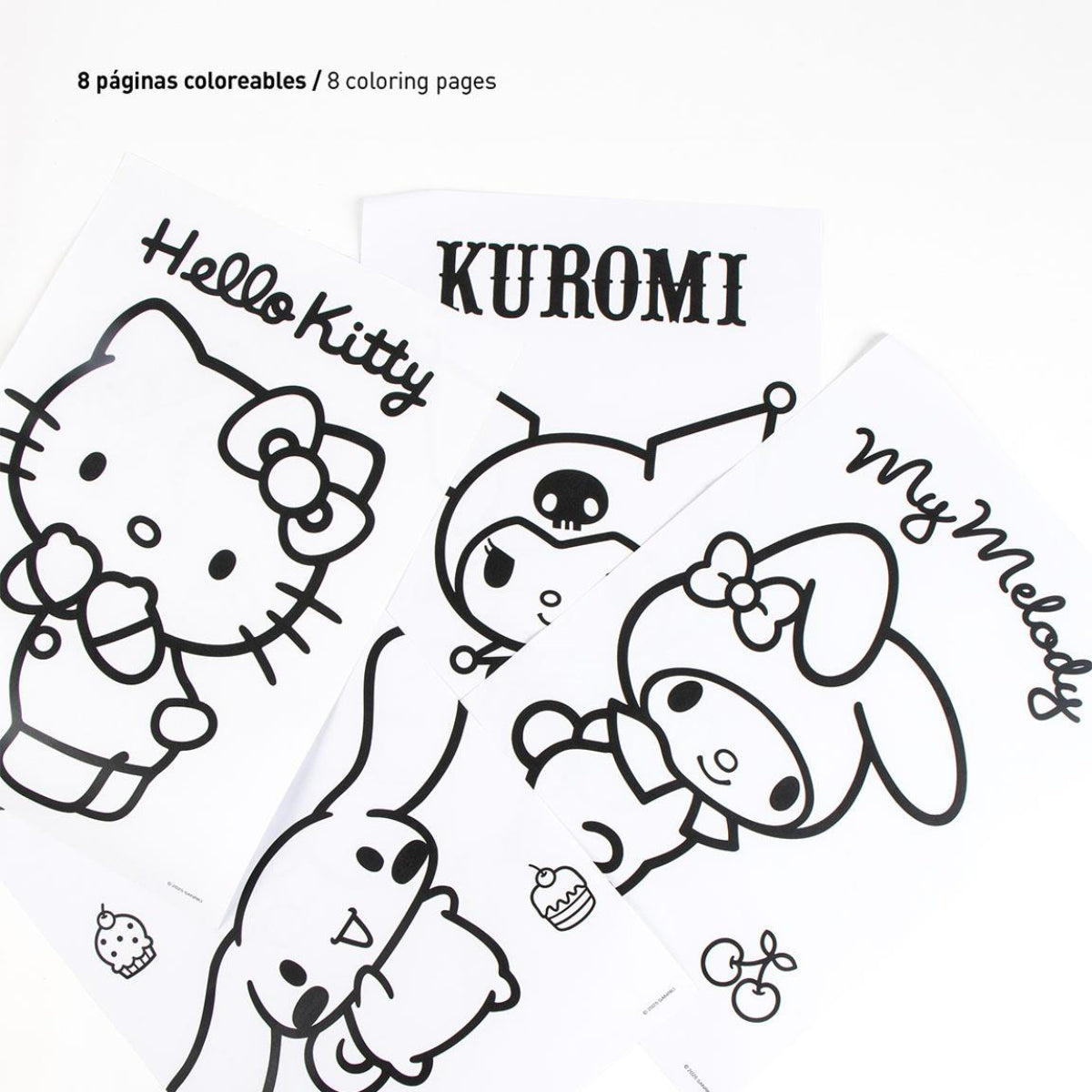 Hello Kitty Mal- und Schreibwaren-Set – Kinder Kreativset mit Zubehör
