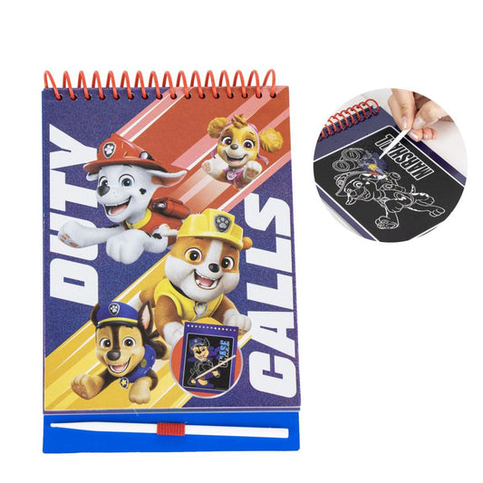 Paw Patrol Kreativset Scratch Book Kratzbilder & Zeichenspaß