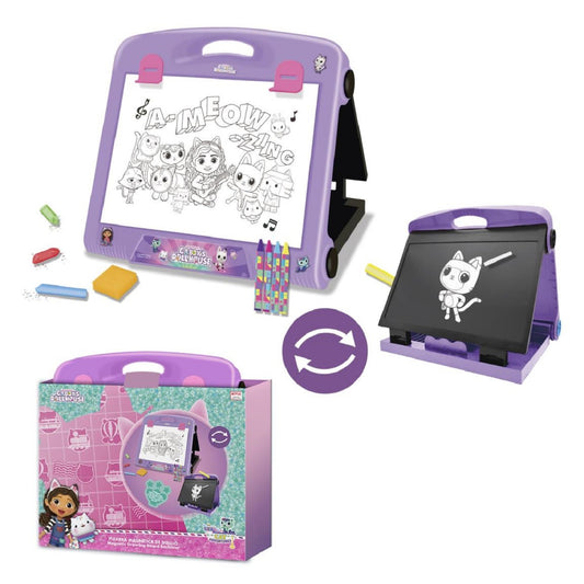 Gabby’s Dollhouse Schreibwaren-Set – Reiseset für Kinder mit Stiften & Zubehör