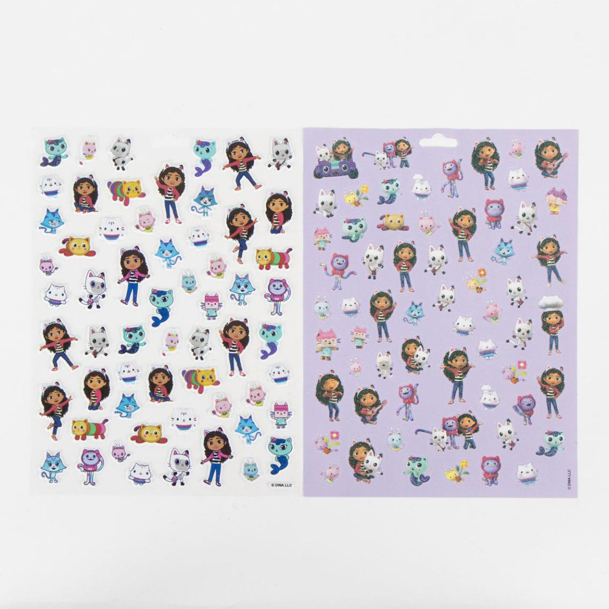 Gabby’s Dollhouse Sticker-Set für Kinder 300+ Aufkleber zum Basteln & Spielen