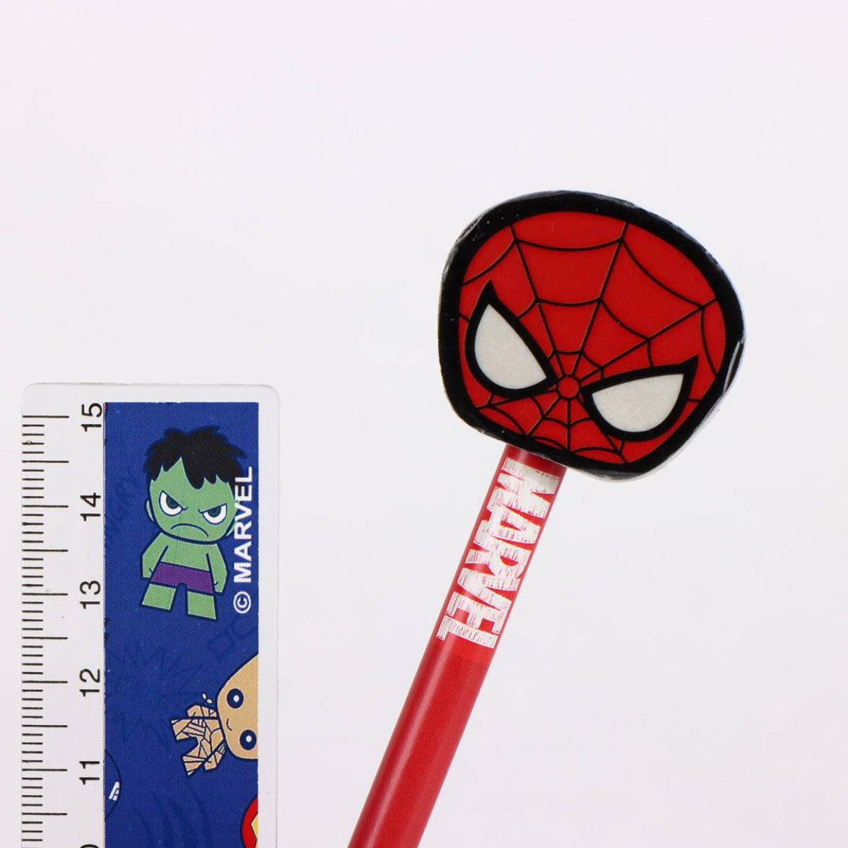 Spiderman Avengers Schreibwaren-Set mit Stiftehalter Kinder Schreibset
