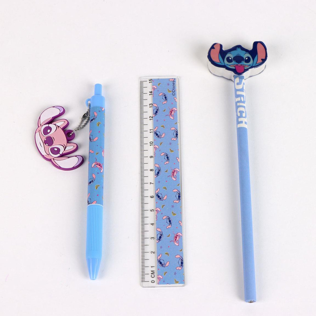 Disney Stitch Schreibwaren-Set mit Stiftehalter Kinder Schreibset