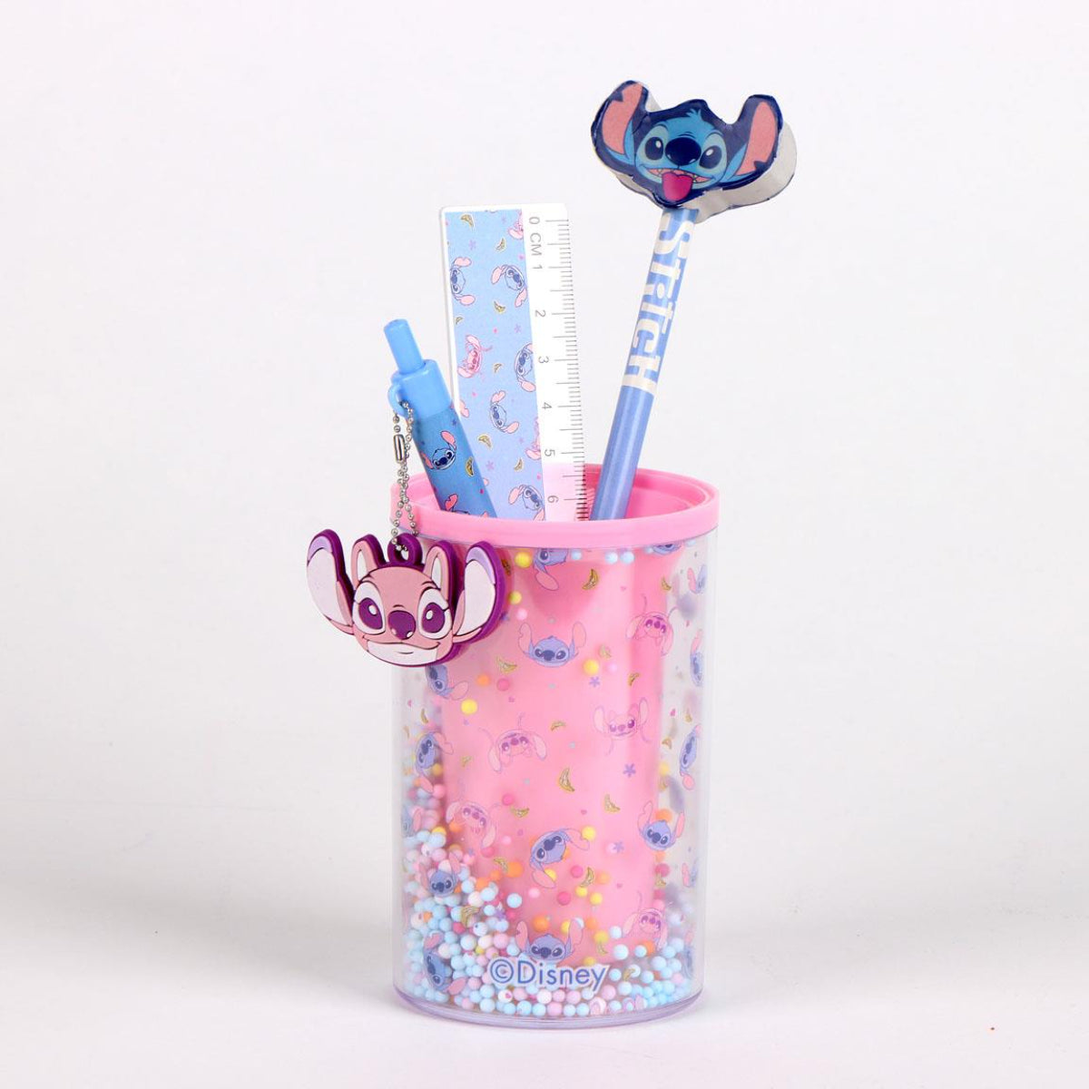 Disney Stitch Schreibwaren-Set mit Stiftehalter Kinder Schreibset