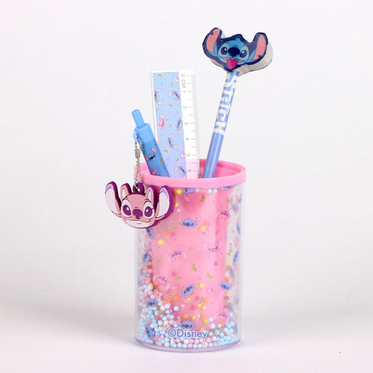 Disney Stitch Schreibwaren-Set mit Stiftehalter Kinder Schreibset