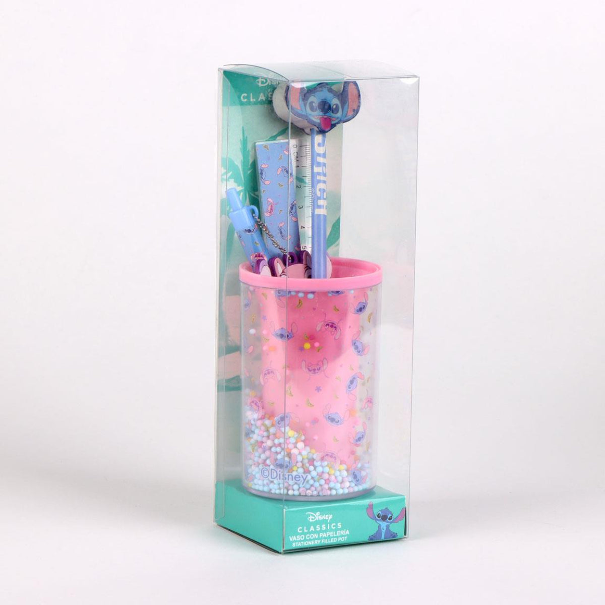 Disney Stitch Schreibwaren-Set mit Stiftehalter Kinder Schreibset