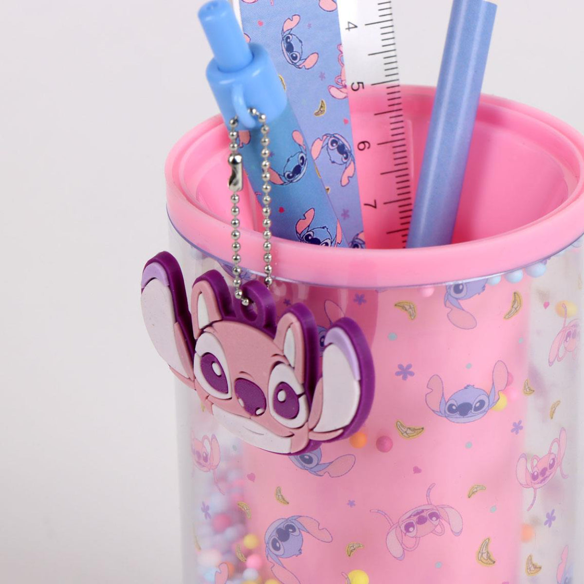 Disney Stitch Schreibwaren-Set mit Stiftehalter Kinder Schreibset