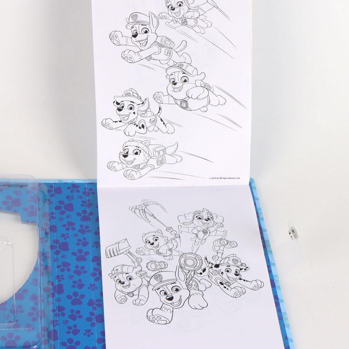 Paw Patrol Notizbuch-Set für Kinder Schreibwaren mit Stickern & Stiften