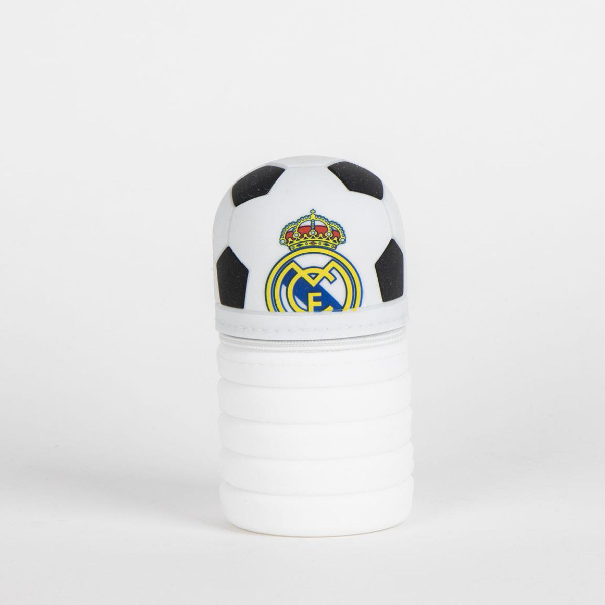 Real Madrid Federmäppchen aus Silikon Stylisches Etui für Schule