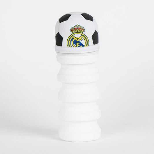 Real Madrid Federmäppchen aus Silikon Stylisches Etui für Schule
