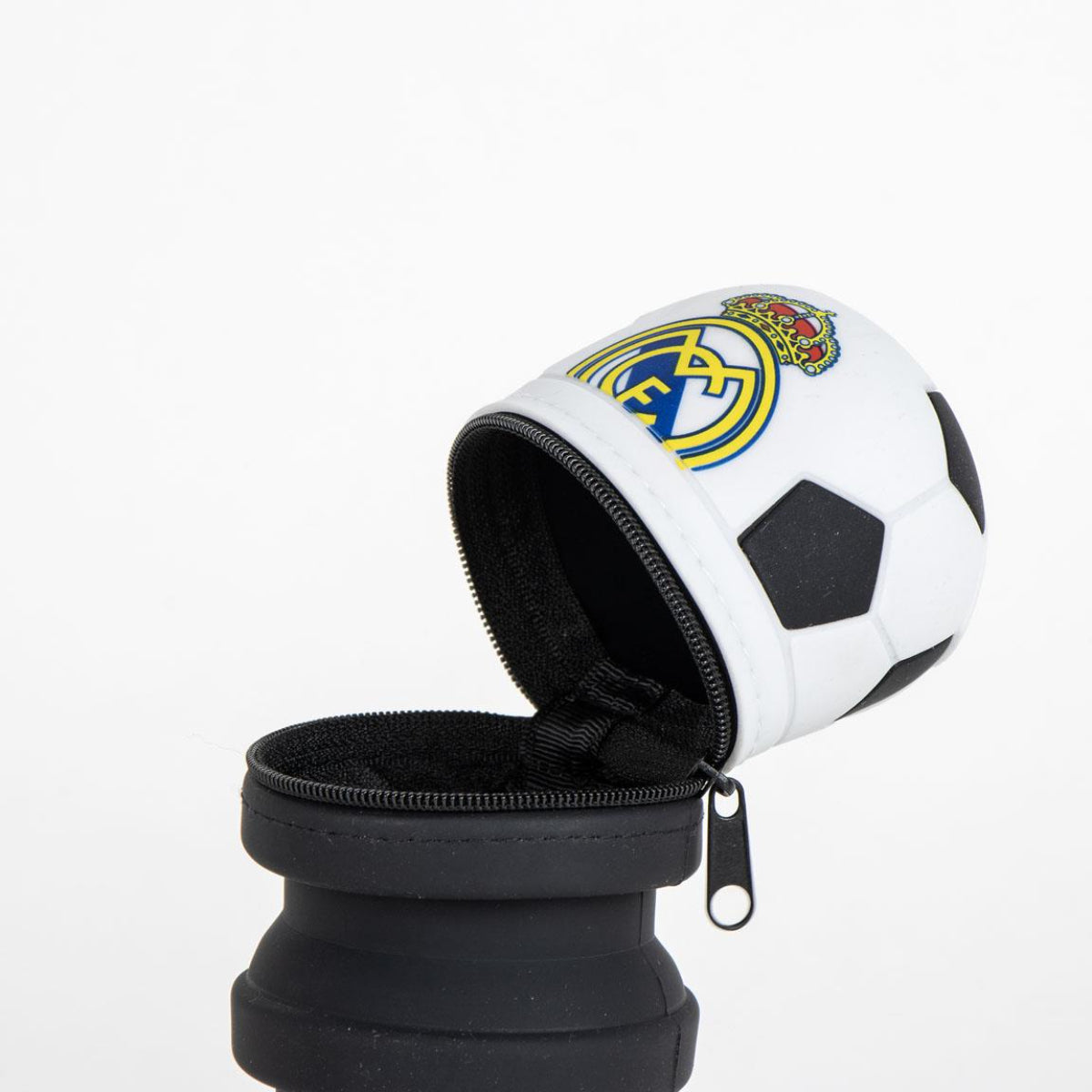 Real Madrid Federmäppchen aus Silikon Stylisches Etui für Schule