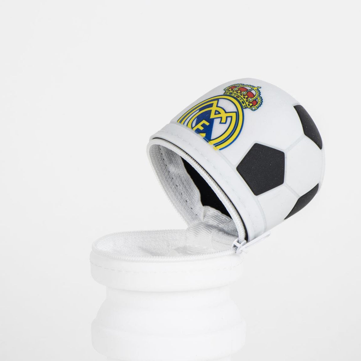 Real Madrid Federmäppchen aus Silikon Stylisches Etui für Schule