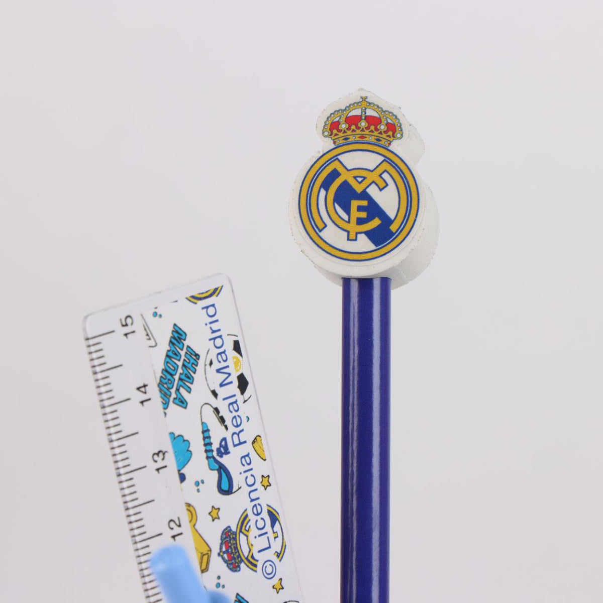 Real Madrid Schreibwaren-Set mit Stiftehalter – Fan Schreibset