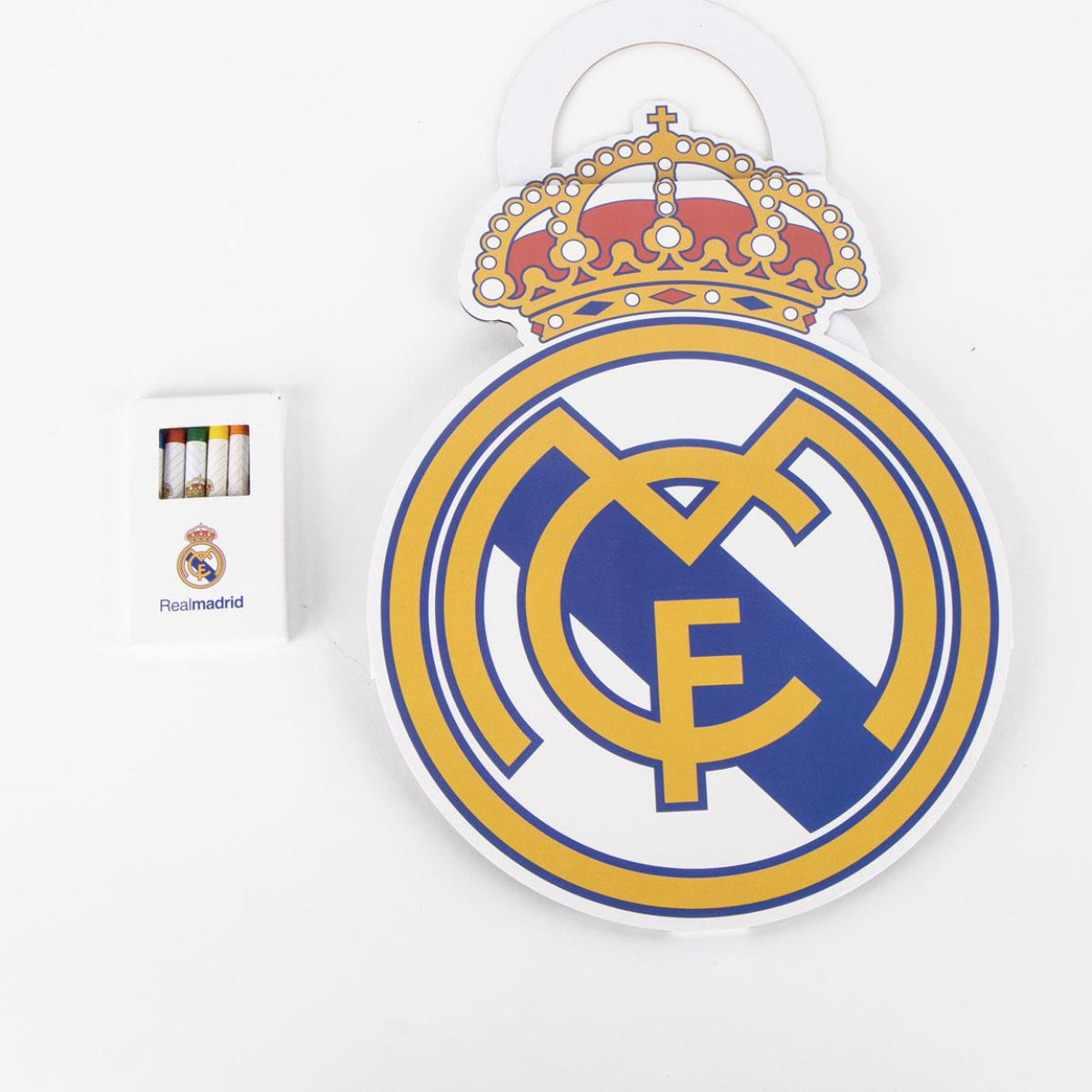 Super Activity Album Real Madrid Beschäftigungsbuch mit Spielen & Farben