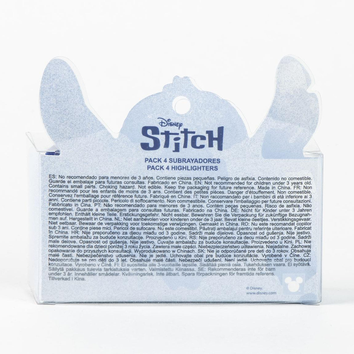 Stitch Marker Set – Neonmarker für Schule, Uni und Bullet Journal