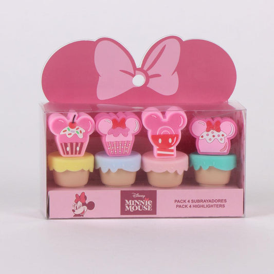 Disney Minnie Mouse Fluor Marker Bunte Marker fürs Bullet Journal & Notizen