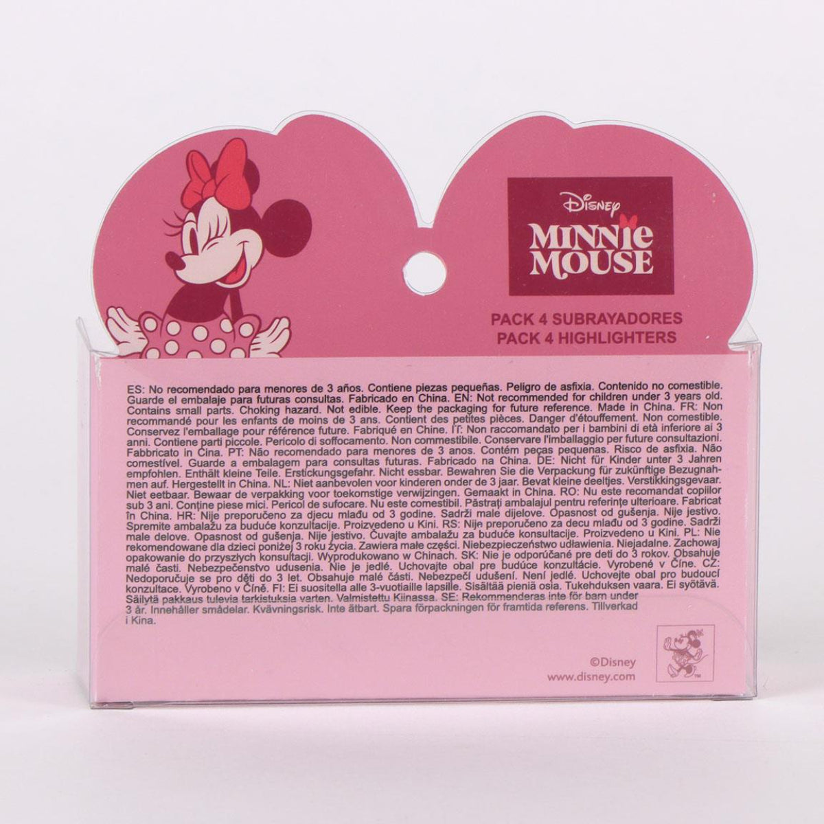 Disney Minnie Mouse Fluor Marker Bunte Marker fürs Bullet Journal & Notizen
