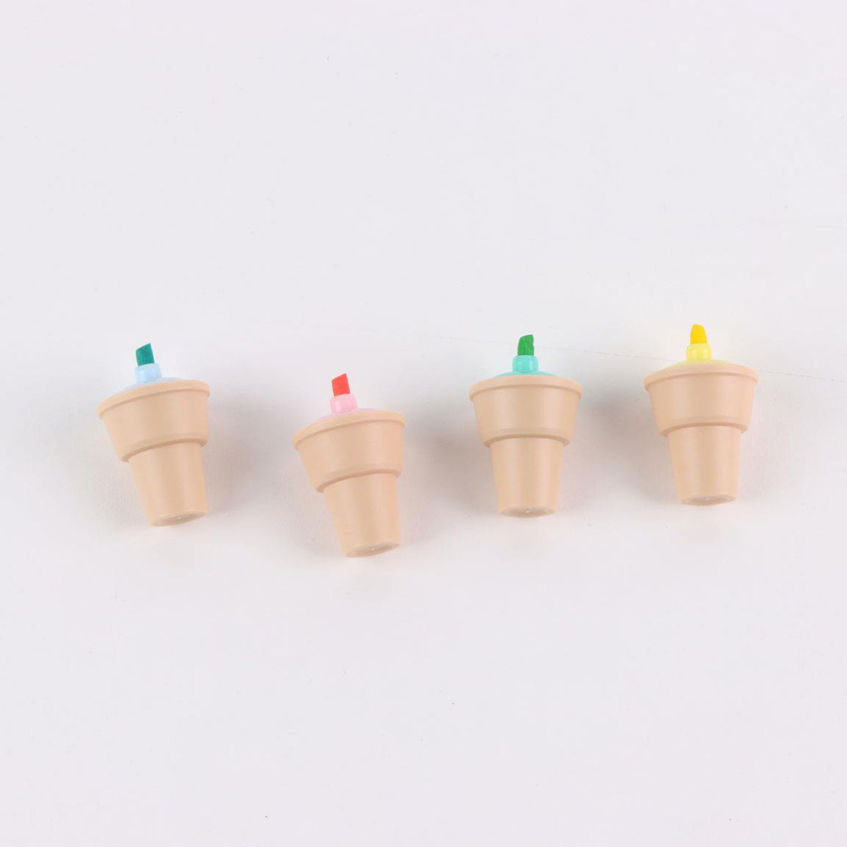 Stitch Marker Set – Neonmarker für Schule, Uni und Bullet Journal