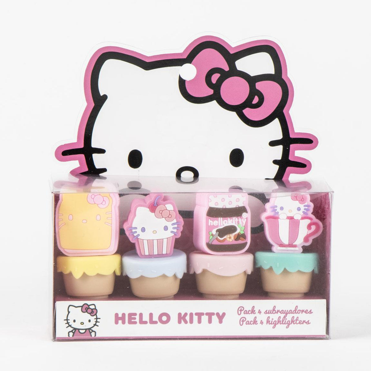 Hello Kitty Fluor Marker – Bunte Marker fürs Bullet Journal & Notizen