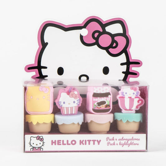 Hello Kitty Fluor Marker – Bunte Marker fürs Bullet Journal & Notizen