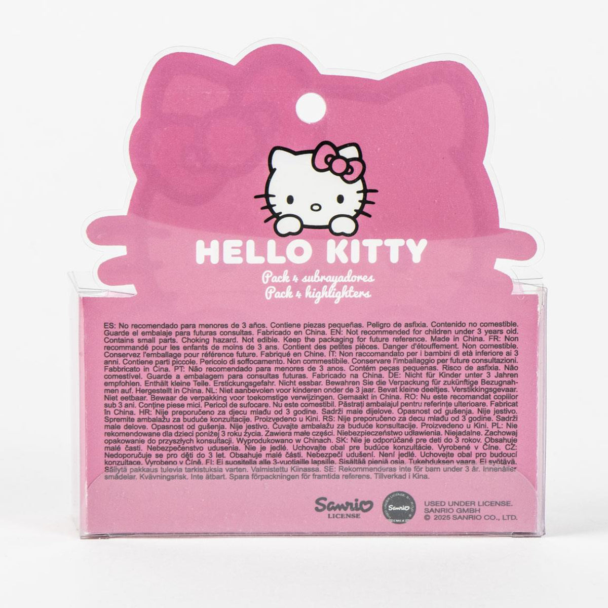 Hello Kitty Fluor Marker – Bunte Marker fürs Bullet Journal & Notizen