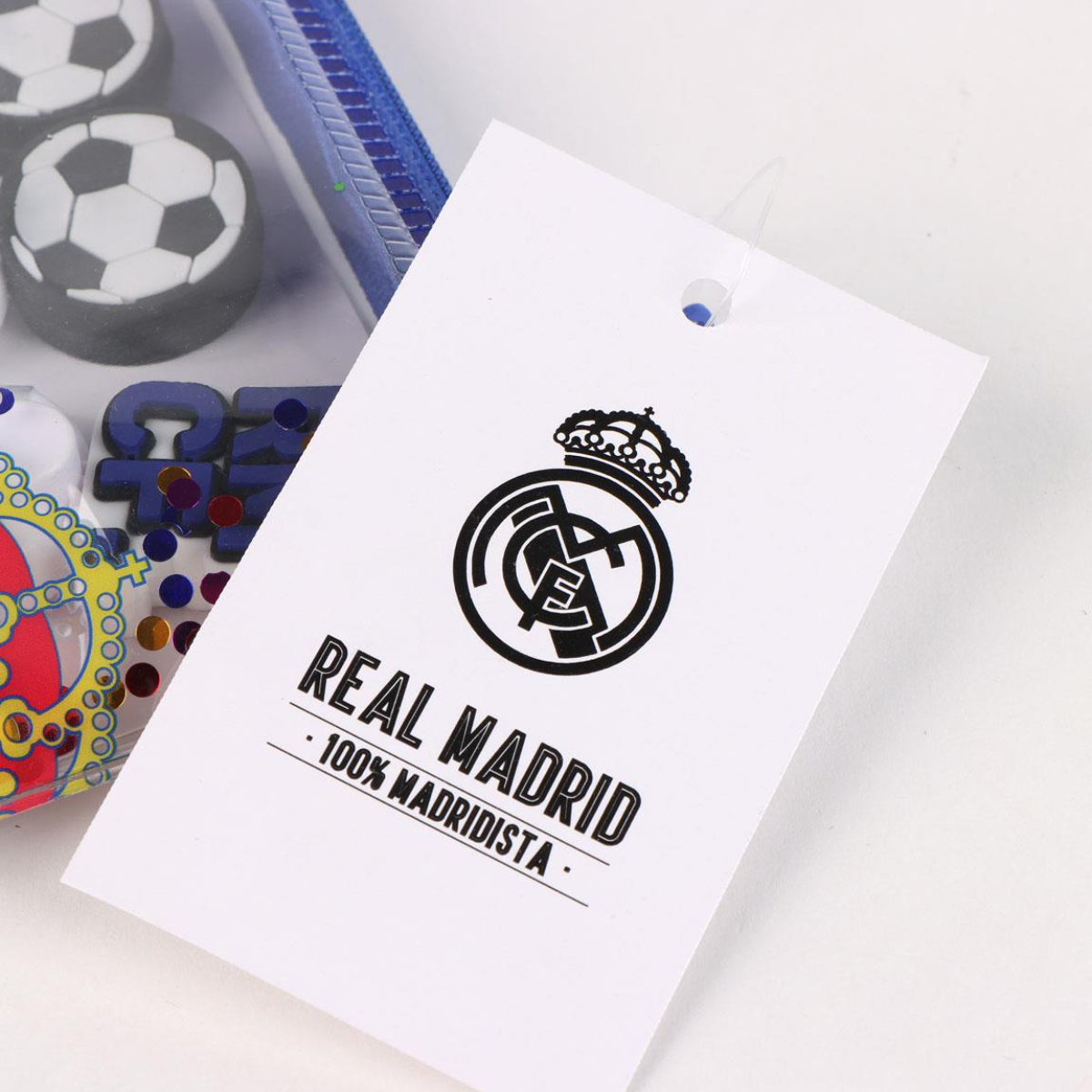 Real Madrid Textmarker-Set – Fluoreszierende Marker für Schule & Büro