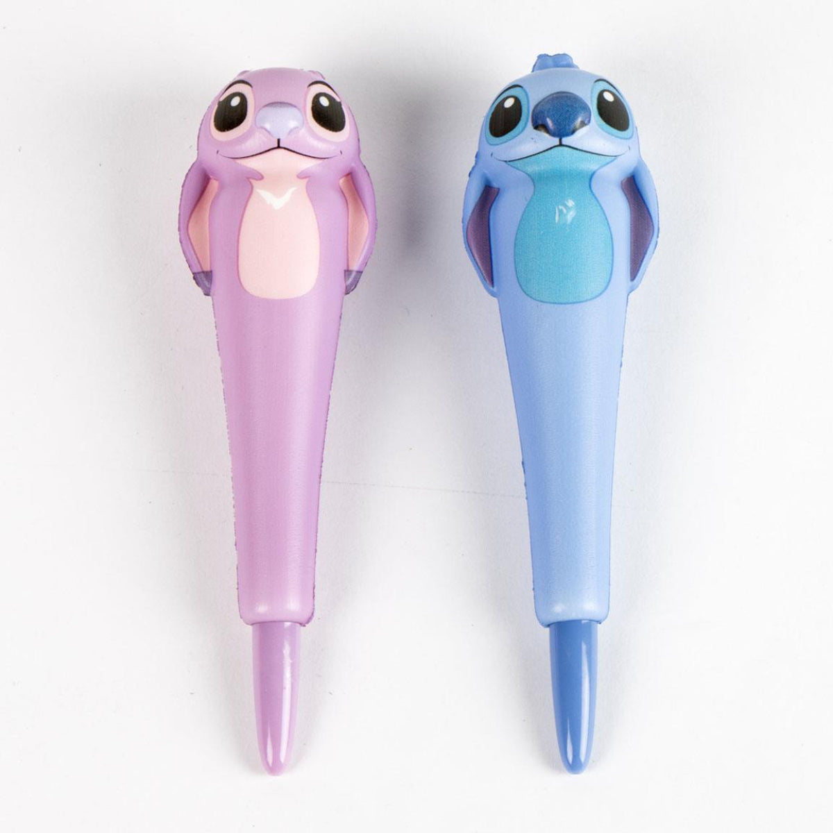 Disney Stitch Stiftset 2 Kugelschreiber aus Silikon für Schule & Büro
