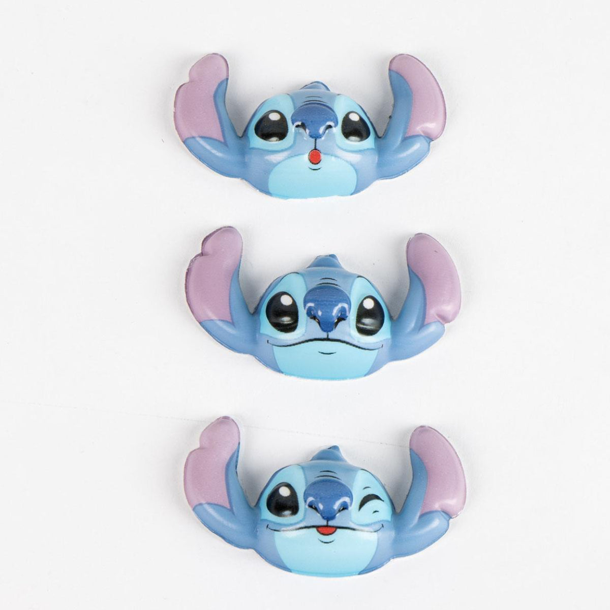 Disney Stitch Squishy Aufkleber Kinder Sticker für Schule, Tagebuch & Geschenk