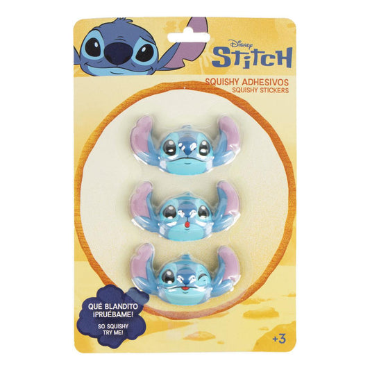 Disney Stitch Squishy Aufkleber Kinder Sticker für Schule, Tagebuch & Geschenk