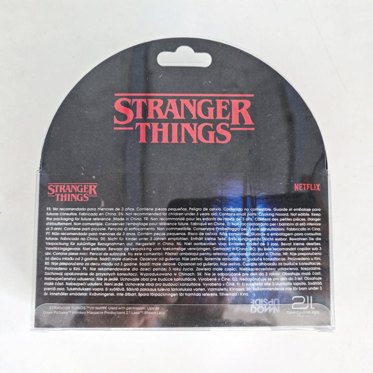Stranger Things Textmarker Set 4er Pack für Schule und Büro