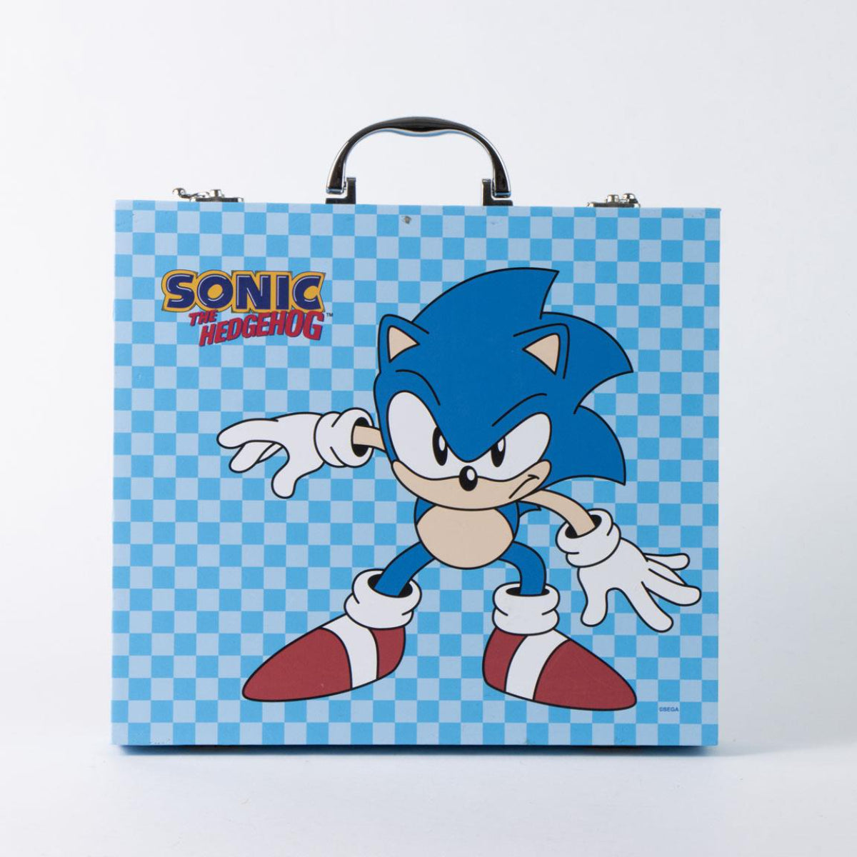 Sonic Malkoffer für Kinder zum Ausmalen Gestalten und Mitnehmen