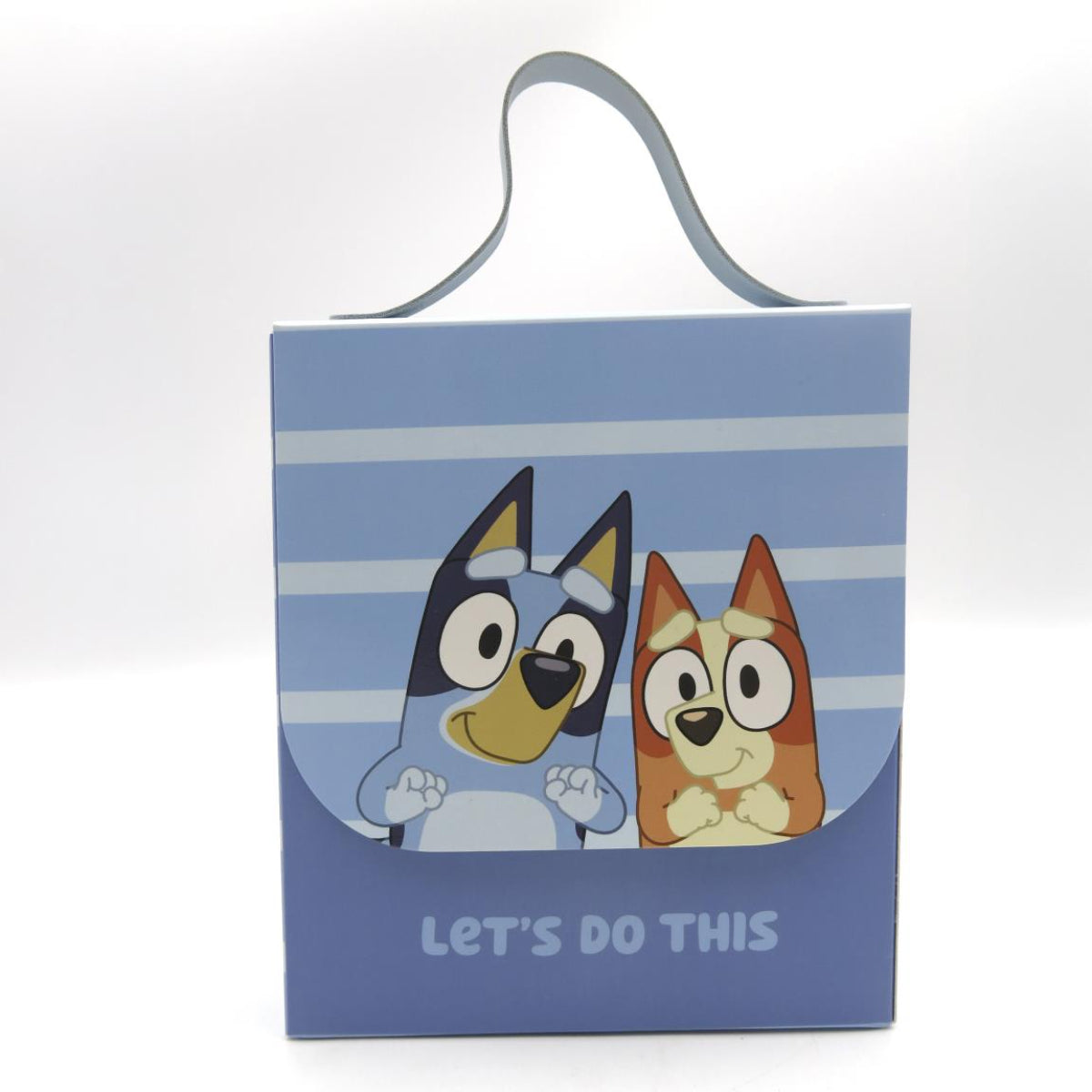 Bluey Kinder Malset im Rucksack Format kompakt für Reisen Ausflüge und kreative Beschäftigung