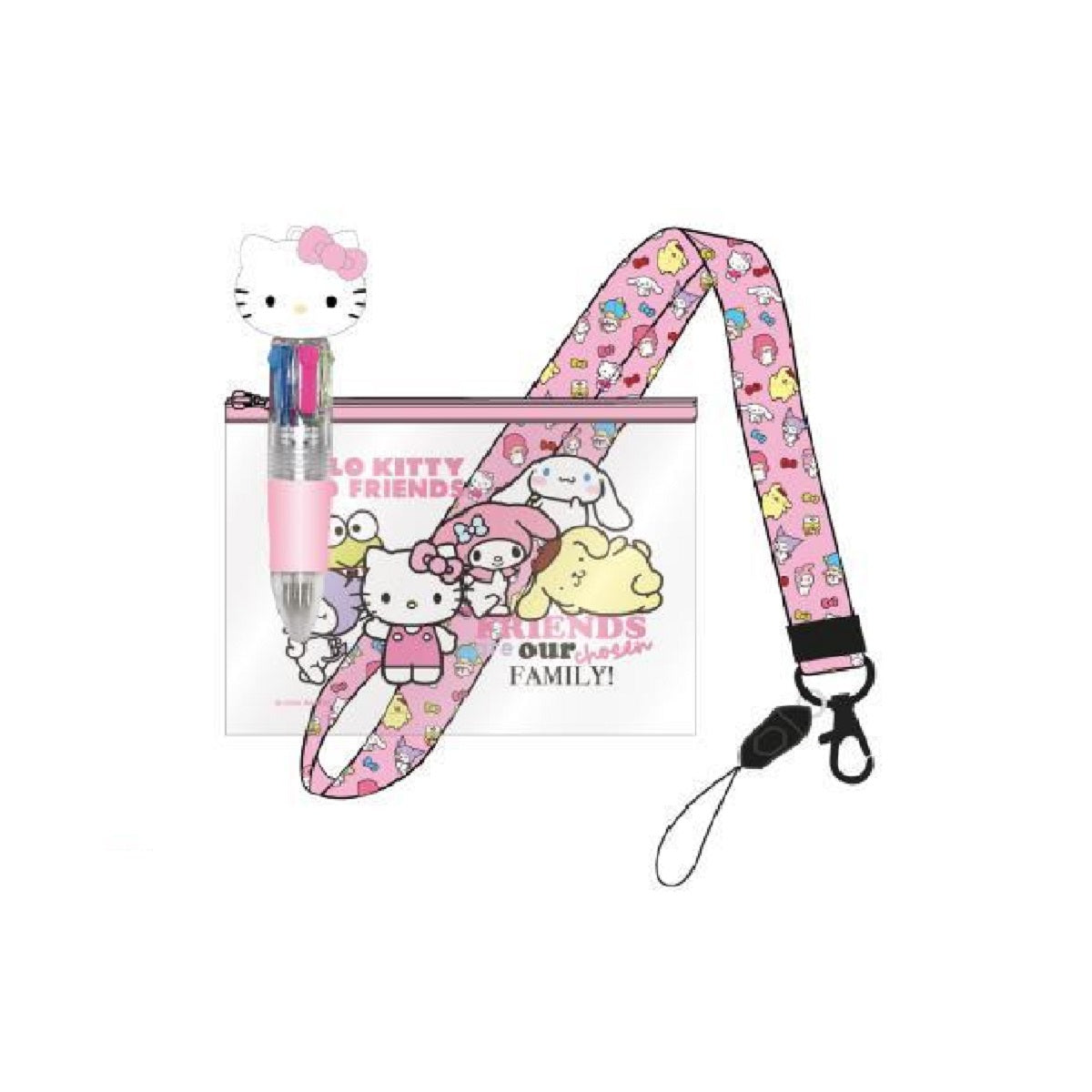 Hello Kitty Stationery Set Pendant für Schule Freizeit und Fans