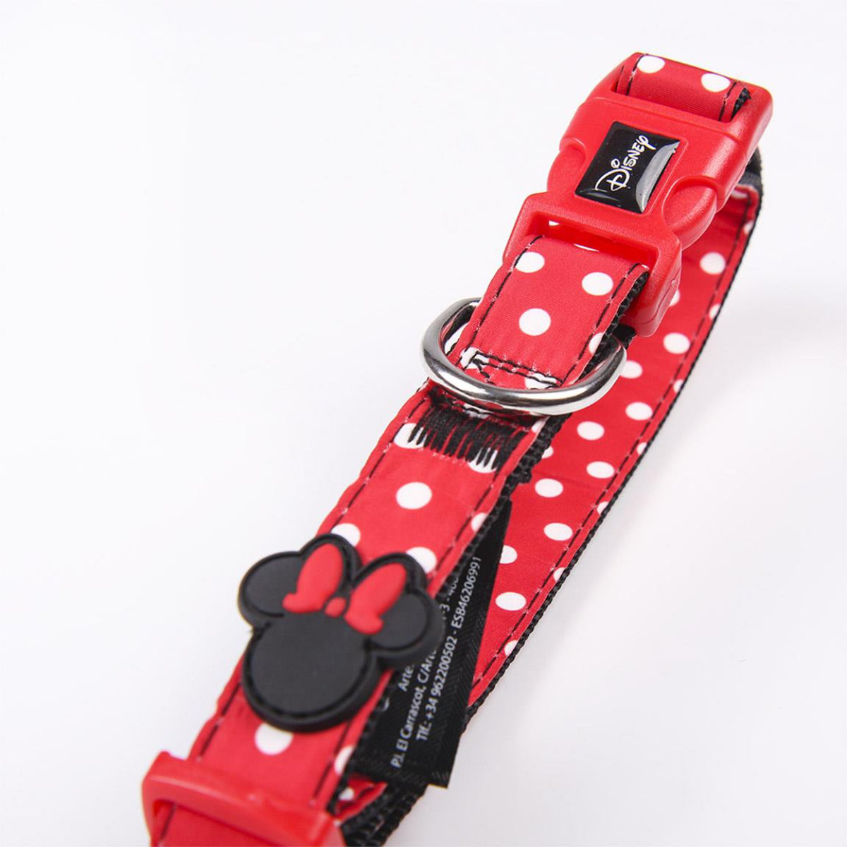 Disney Minnie Mouse Hundehalsband  XXS / XS - Verstellbar, robust & bequem