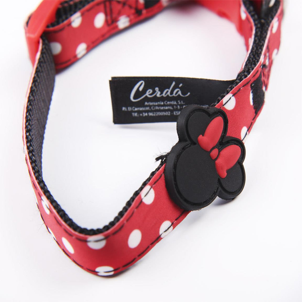 Disney Minnie Mouse Hundehalsband  XXS / XS - Verstellbar, robust & bequem